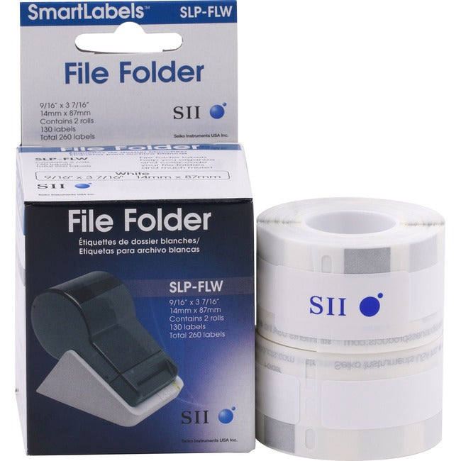 Seiko Smartlabel Slp-Flw File Folder Labels