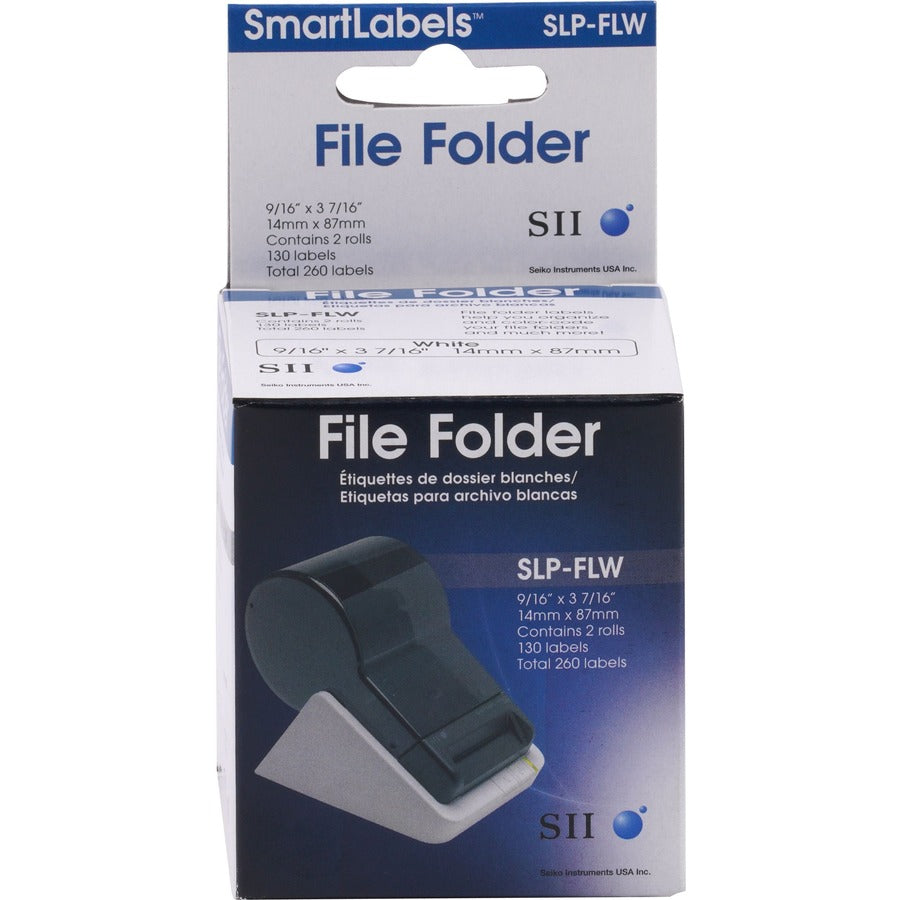 Seiko Smartlabel Slp-Flw File Folder Labels