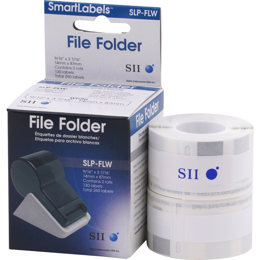 Seiko Smartlabel Slp-Flw File Folder Labels