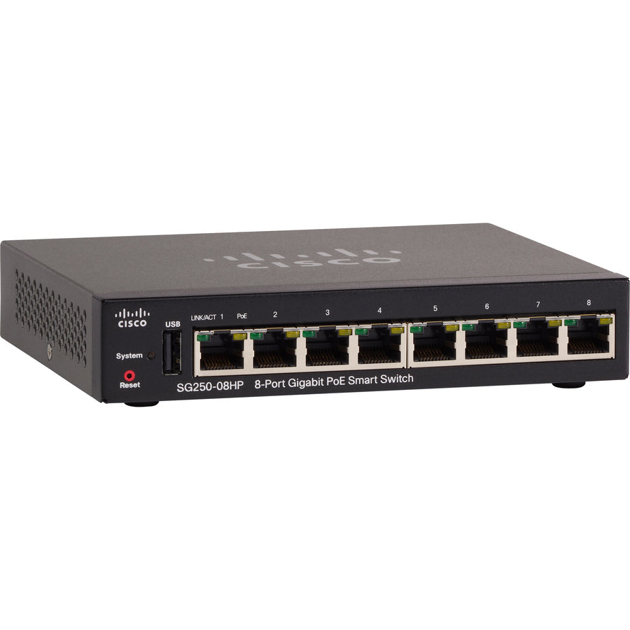 Sg250-08Hp 8Port Gb Poe Smart,Switch