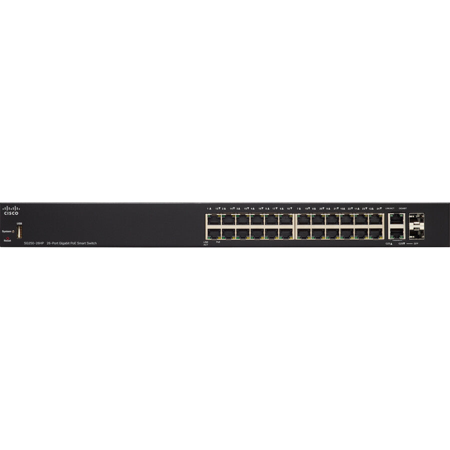 Sg250-26 26Port Gigabit Switch,