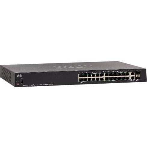 Sg250X-24 24Port Gigabit Smart,Switch With 10G Uplinks