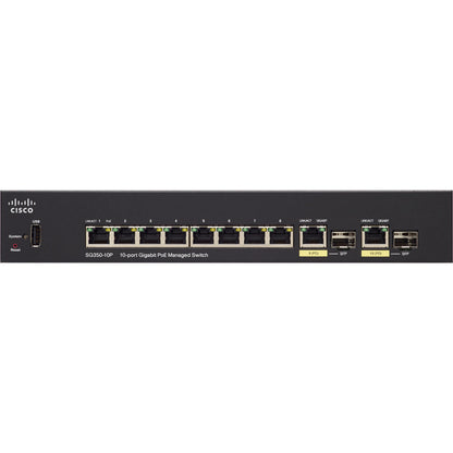 Sg350-10P 10Port Gigabit Poe,Mngd Switch