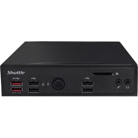 Shuttle Xpc Slim Ds10U3 Barebone System - Slim Pc - Intel Core I3 8Th Gen I3-8145U