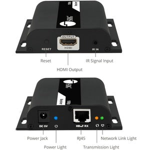 Siig 1X8 1080P Hdmi Splitter Hdbitt Over Ip Extender Kit - 120M