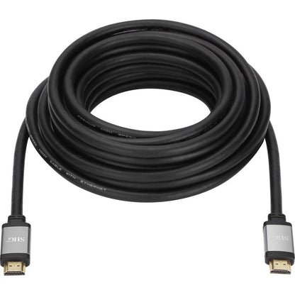 Siig 4K High Speed Hdmi Cable - 25Ft