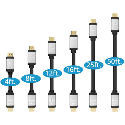 Siig 4K High Speed Hdmi Cable - 50Ft