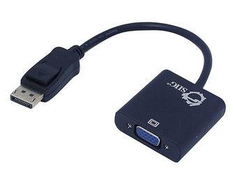 Siig Displayport - Vga M/M 0.245 M Black