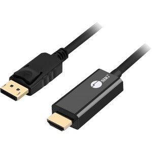 Siig Displayport 1.2 To Hdmi 6Ft Cable 4K/30Hz