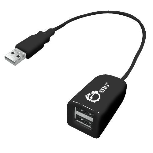 Siig Juh20011S1 Interface Hub Usb 2.0 480 Mbit/S Black