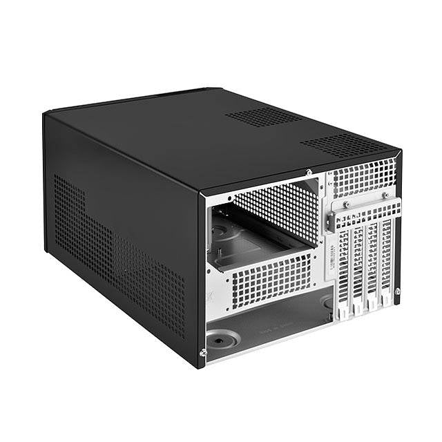 Silverstone Sugo Series Sg11B No Power Supply Mini-Itx Case (Black)