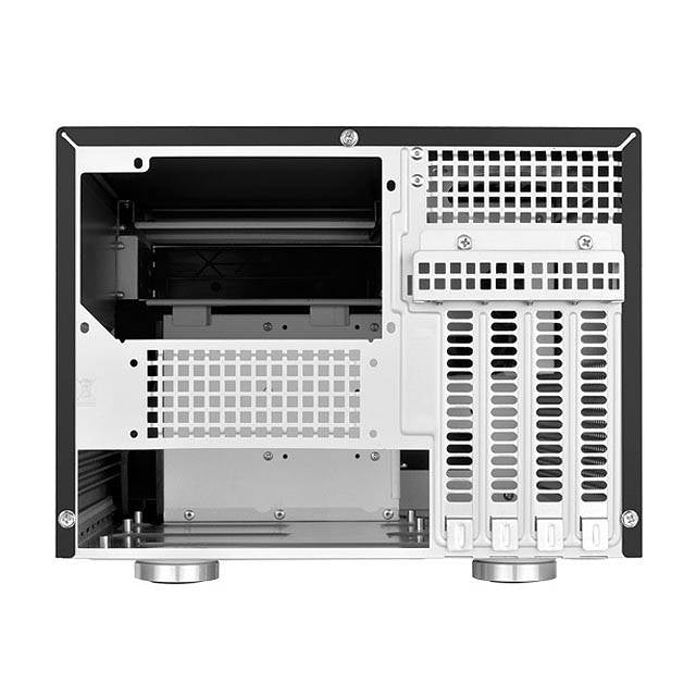 Silverstone Sugo Series Sg11B No Power Supply Mini-Itx Case (Black)