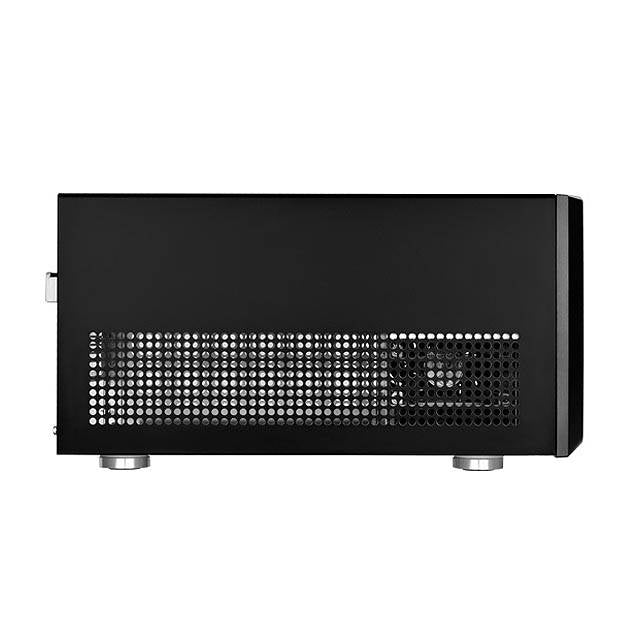 Silverstone Sugo Series Sg11B No Power Supply Mini-Itx Case (Black)