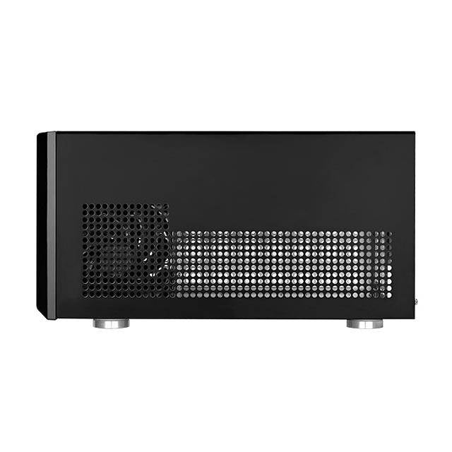 Silverstone Sugo Series Sg11B No Power Supply Mini-Itx Case (Black)