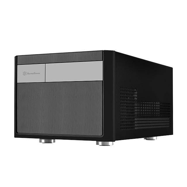 Silverstone Sugo Series Sg11B No Power Supply Mini-Itx Case (Black)