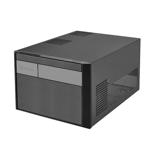 Silverstone Sugo Series Sg11B No Power Supply Mini-Itx Case (Black)