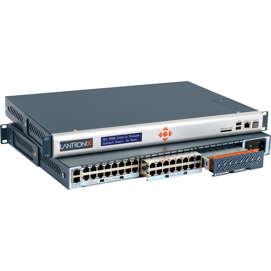 Slc 8000 Advanced Console Mgr,Rj45 48-Port Dc-Dual Supply Taa