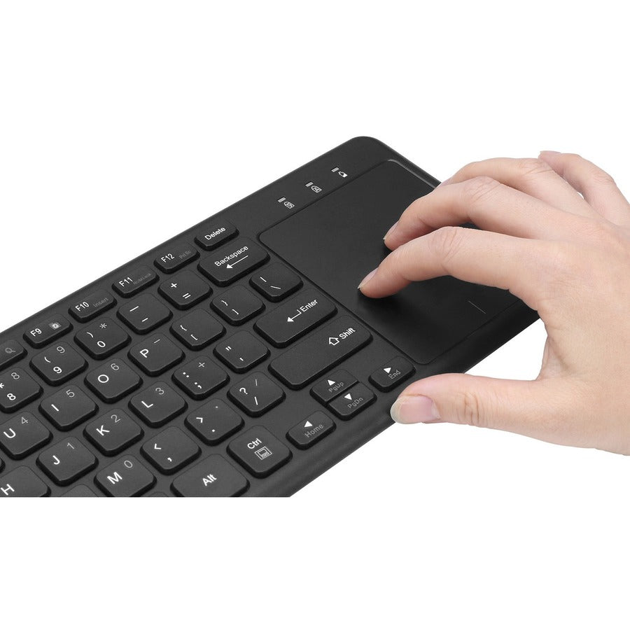 Slimtouch Touchpad Keyboard,Wireless Ultra Slim