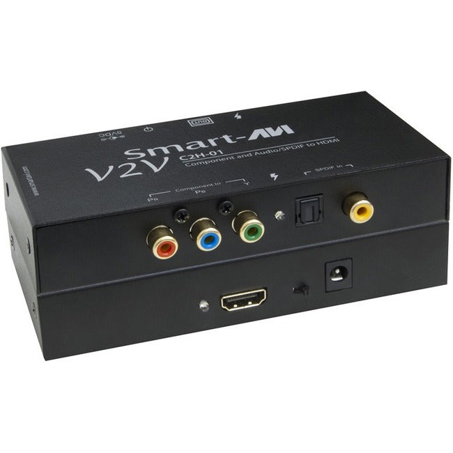 Smartavi Component Video And Spdif Audio To Hdmi Converter