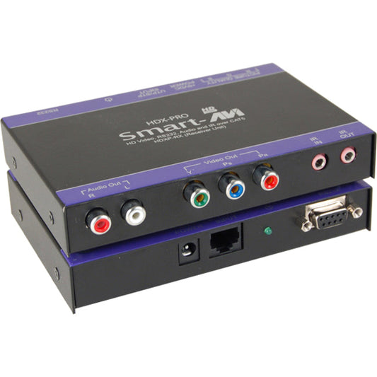 Smartavi Component Video/Audio/Rs-232/Ir Point-To-Point Cat5 Extender