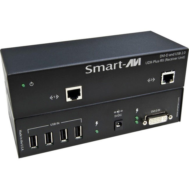 Smartavi Dvi-D And Usb 2.0 Over Cat6 Stp Extender