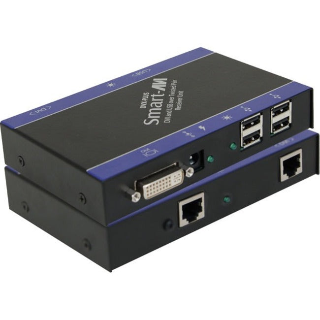 Smartavi Dvi-D/Usb Cat6 Stp Receiver