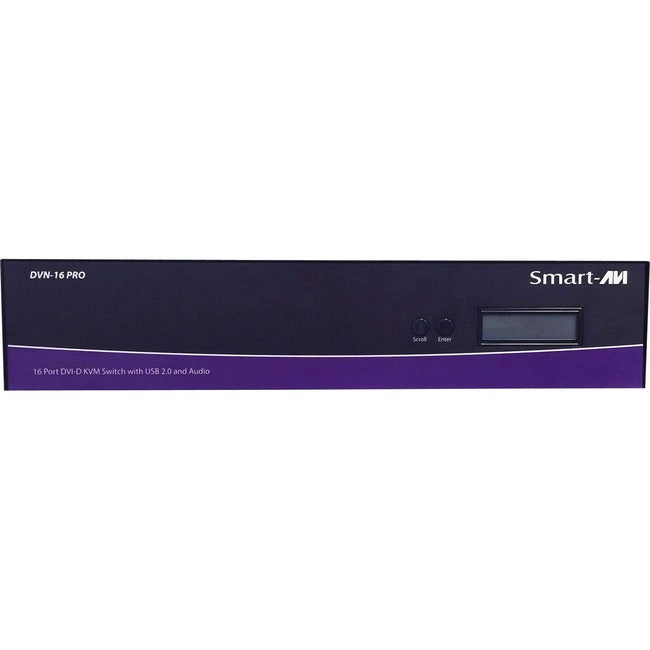 Smartavi Dvnet-16Pro: 16X1 Dvi-D/Usb2.0/Audio Switch. Includes: [Dvn-16Pro & (Ps5Vd4A)]