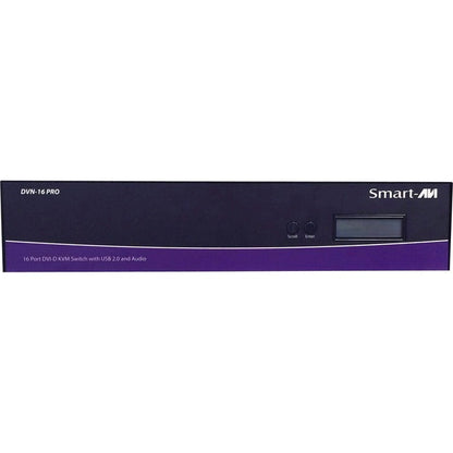 Smartavi Dvnet-16Pro: 16X1 Dvi-D/Usb2.0/Audio Switch. Includes: [Dvn-16Pro & (Ps5Vd4A)]