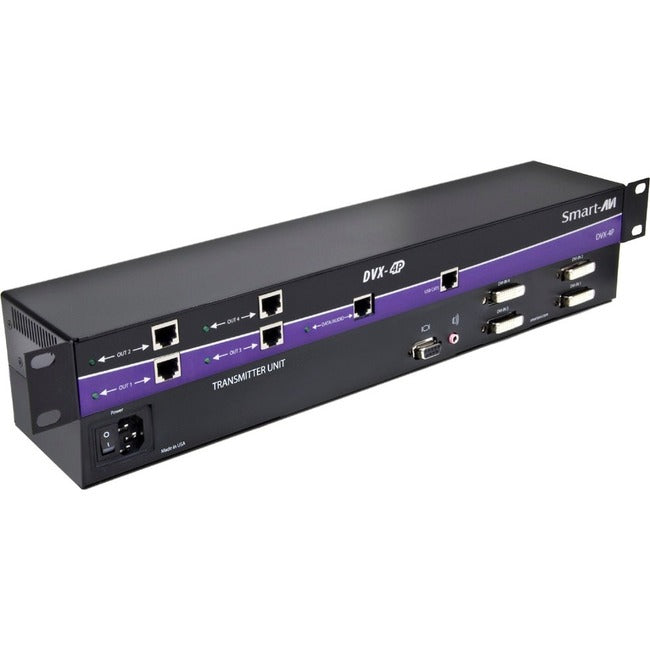Console Extender Smartavi Dvx-4Ps Kvm Console/Extender