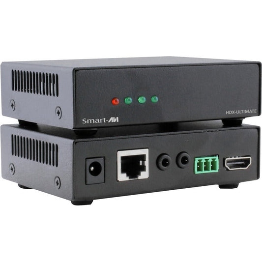 Smartavi Hdmi, Ir, And Rs-232 Poe Extender Over A Single Cat5E/6 Cable