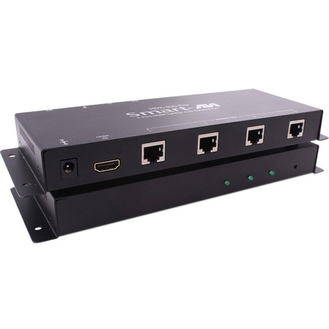 Smartavi Hdx-400-Pro 4-Port Hdmi Extender Over Cat5E/Cat6/Cat6 Stp