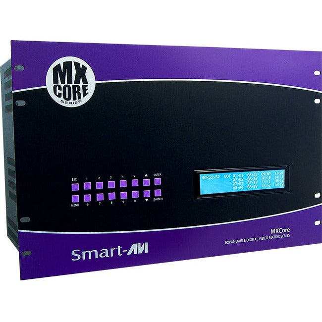 Smartavi Mxcore-Uh Expandable Hdmi 16X12 Matrix Switcher MXC-UH16X12S
