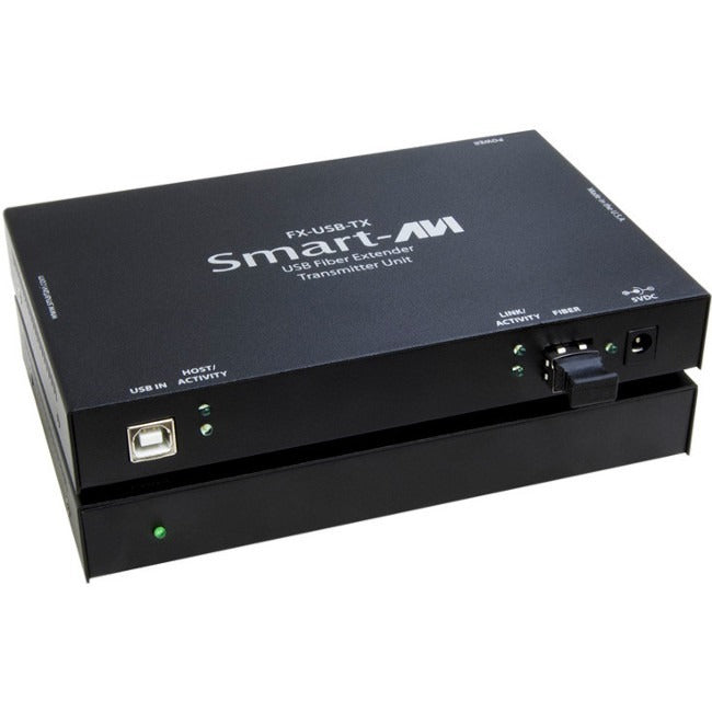 Smartavi Usb 2.0 Extender Up To 1,500 Feet Over Fiber Optic Cable