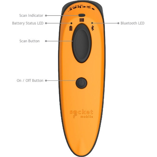 Socket Mobile Durascan D700 Handheld Barcode Scanner Cx3737-2389