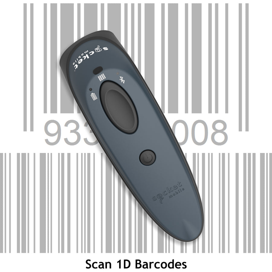 Socket Mobile Durascan D730, 1D Laser Barcode Scanner, Gray, 50 Bulk (No Acc Incl)