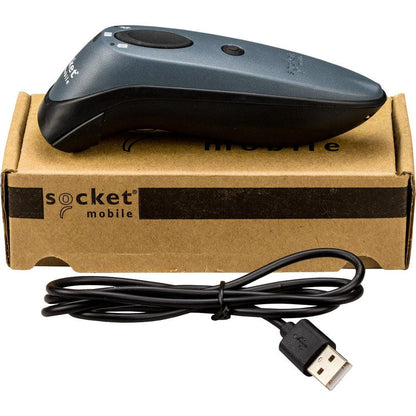 Socket Mobile Durascan D730, 1D Laser Barcode Scanner, Gray, 50 Bulk (No Acc Incl)