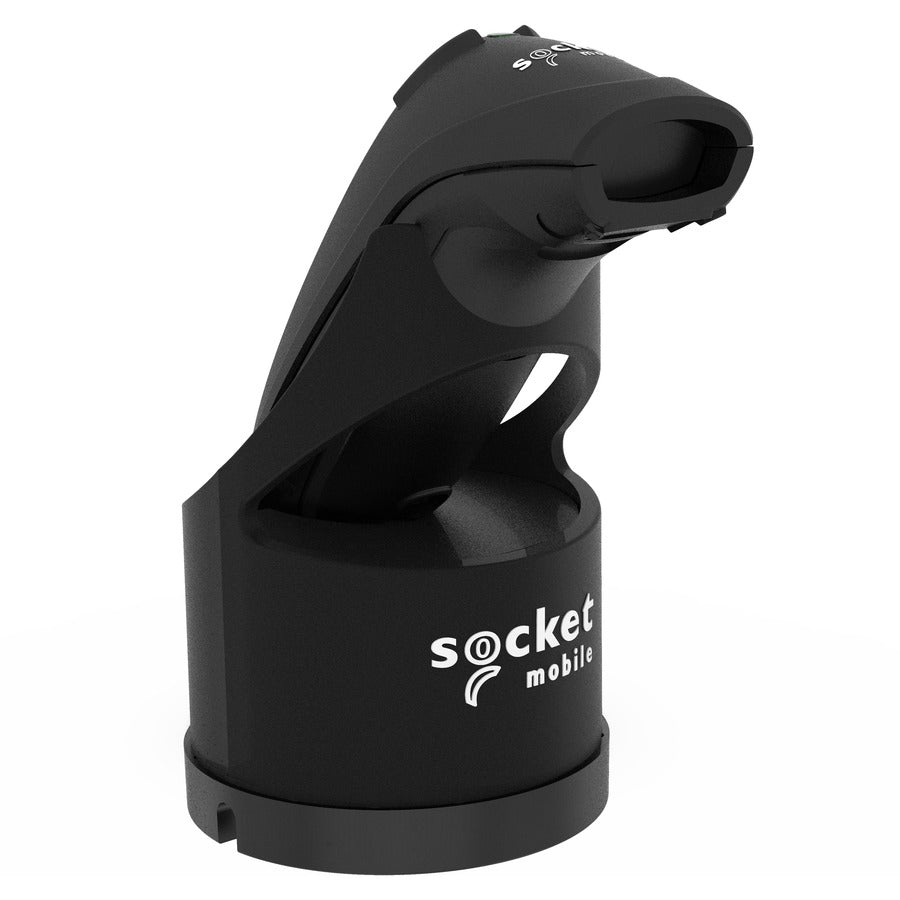 Socket Mobile Durascan&Reg; D730, Laser Barcode Scanner, Black & Charging Dock