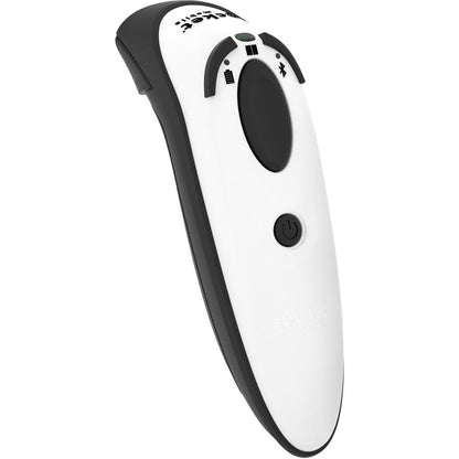 Socket Mobile Durascan&Reg; D730, Laser Barcode Scanner, White & Charging Dock