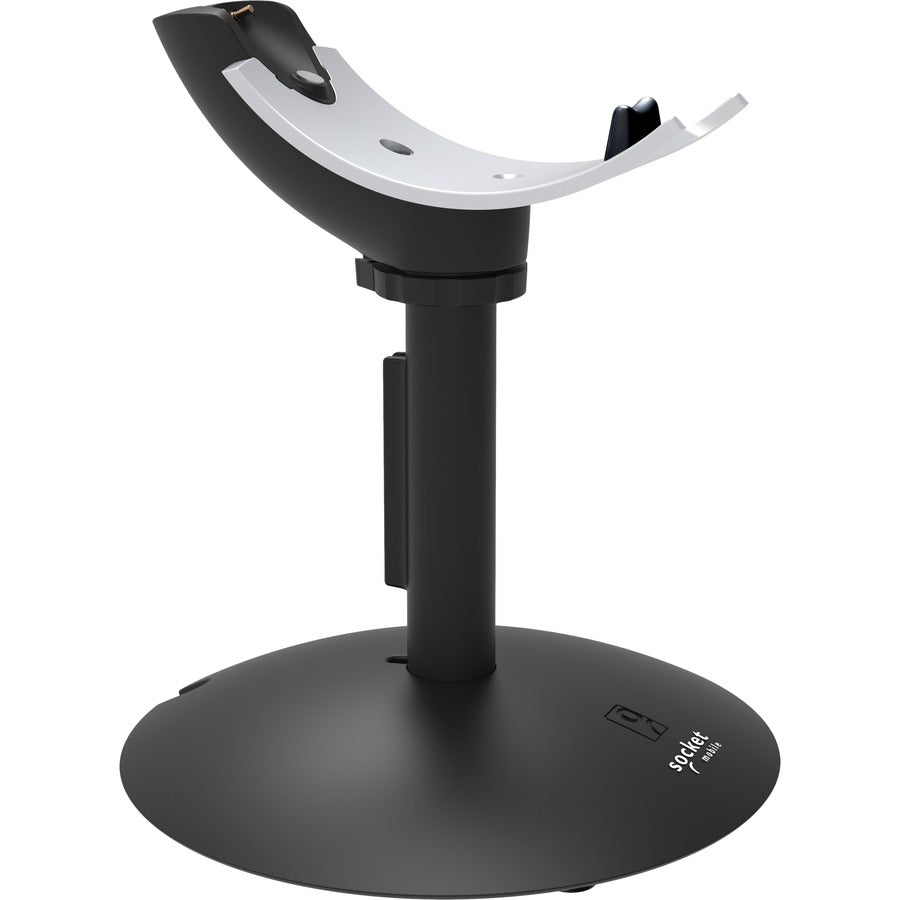 Socket Mobile Durascan&Reg; D740, Universal Barcode Scanner, Gray & Charging Stand