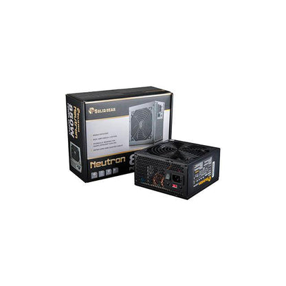 Solid Gear Sdgr-850E 850W Ps2 Atx12V V2.3 & Eps12V V2.91 Power Supply (Black)