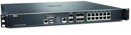 Sonicwall 01-Ssc-3853 Hardware Firewall 1U 3400 Mbit/S
