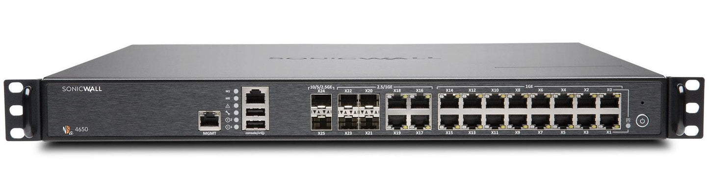 Sonicwall 01-Ssc-4094 Hardware Firewall 1U 6000 Mbit/S