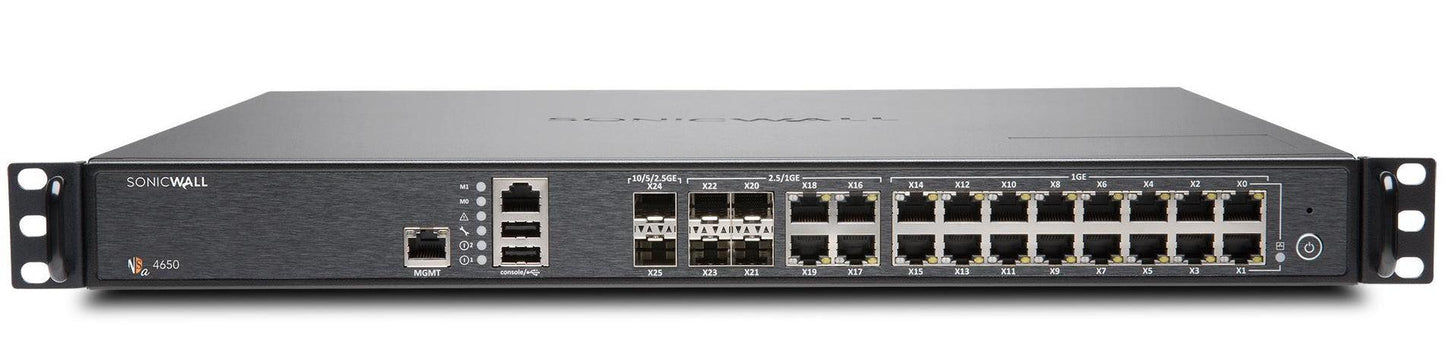 Sonicwall 01-Ssc-4342 Hardware Firewall 1U 6250 Mbit/S