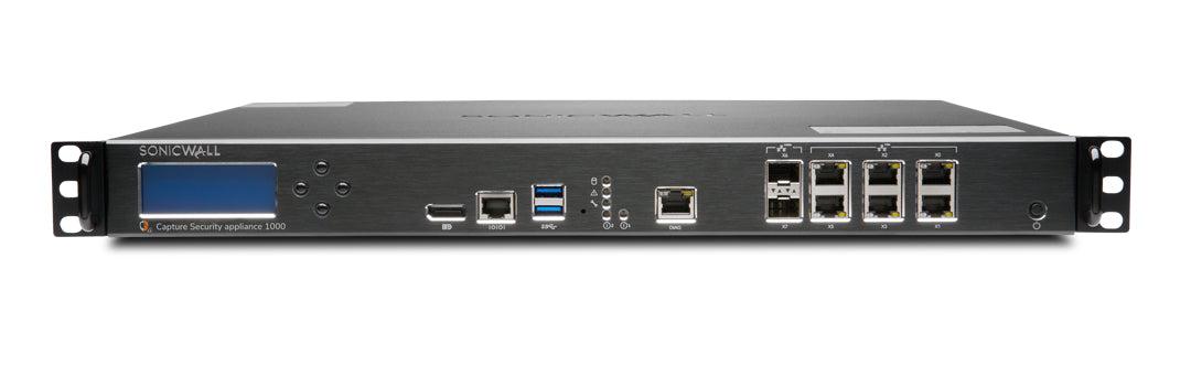Sonicwall Capture Security Appliance Csa 1000 Hardware Firewall 1U