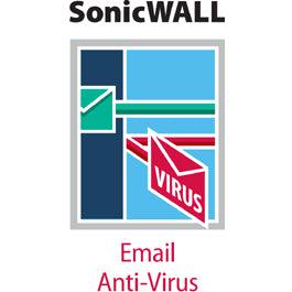 Sonicwall Email Anti-Virus (Mcafee And Time Zero) - 500 Users - 1 Server (1 Year) 500, 1 Server 1 Year(S)