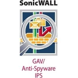 Sonicwall Gateway Anti-Virus/Anti-Spyware + Ips 1 Year(S)