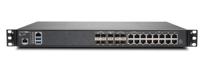 Sonicwall Nsa 3650 Sec Upgrd Plus Adv Ed 3Yr Hardware Firewall 1U 3750 Mbit/S