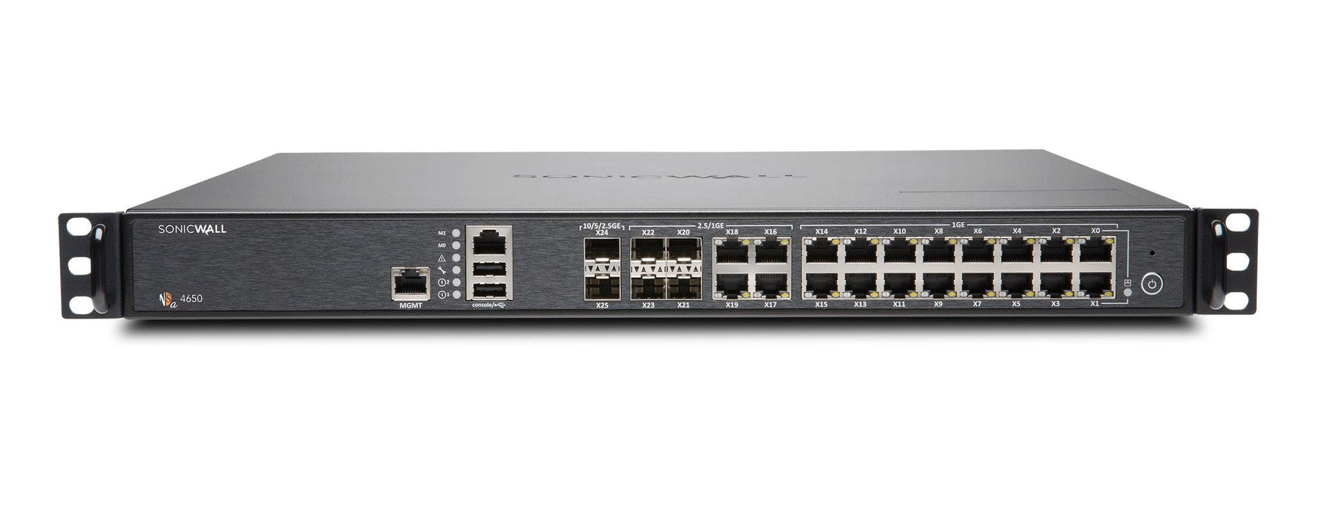 Sonicwall Nsa 4650 Hardware Firewall 1U 6000 Mbit/S