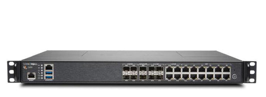 Sonicwall Nsa 3650 + Advanced Edition (1 Year) Hardware Firewall 1U 3750 Mbit/S