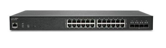 Sonicwall Sws14-24Fpoe Managed L2 Gigabit Ethernet (10/100/1000) Power Over Ethernet (Poe) 1U Black